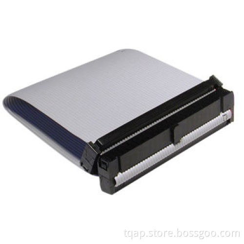 Ribbon cable, 50- to 50-pin, 6 inches